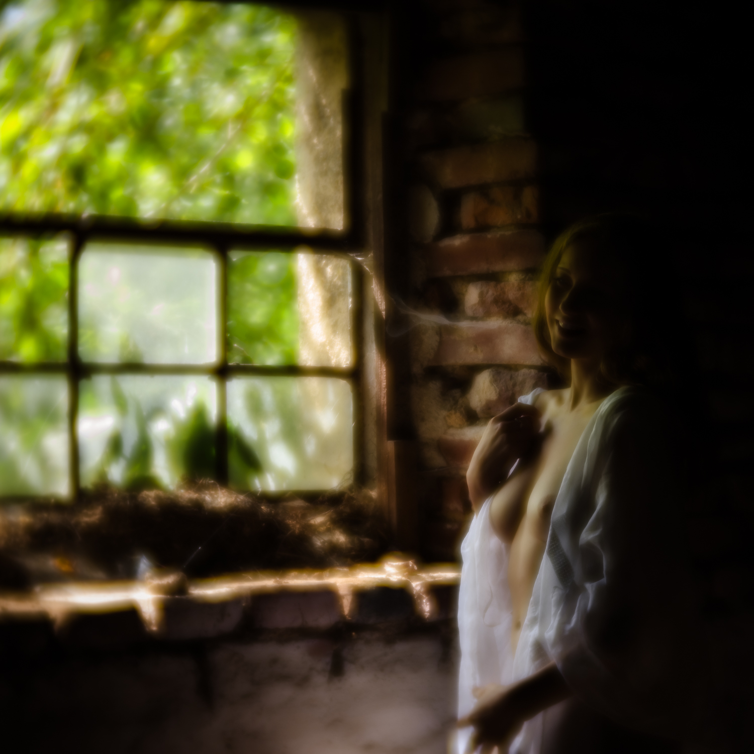 Akt im Schloss Blumenthal    1987